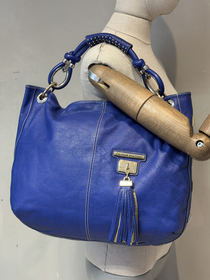 Cartera Azul Carmen Steffens Tote Bag