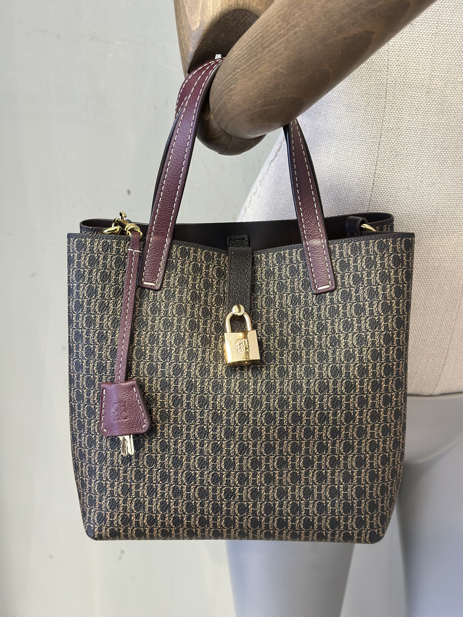 Bolso de Mano Pequeño Matryoshka Locked XS