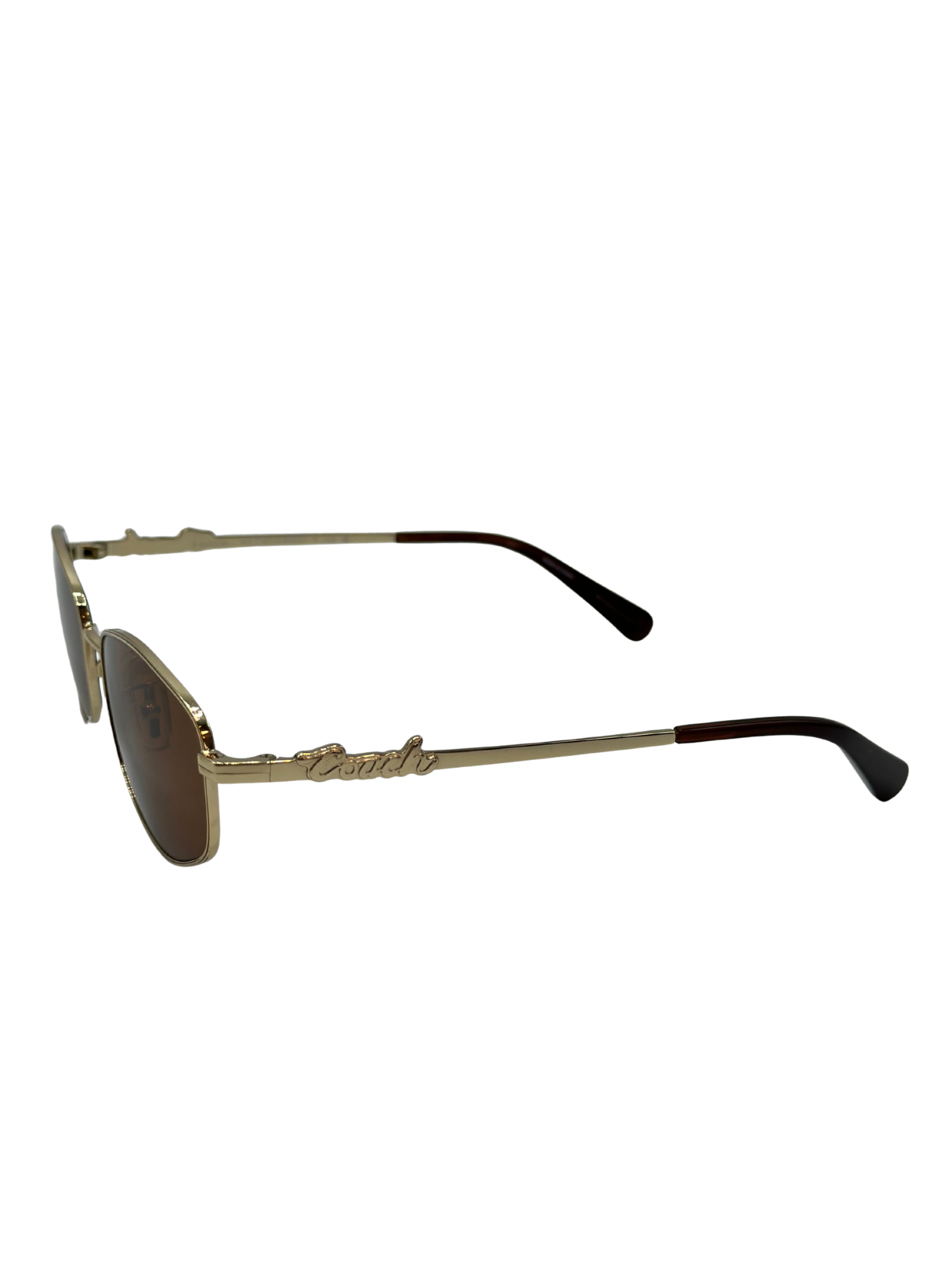 Lentes de Sol Coach Shiny Light Gold