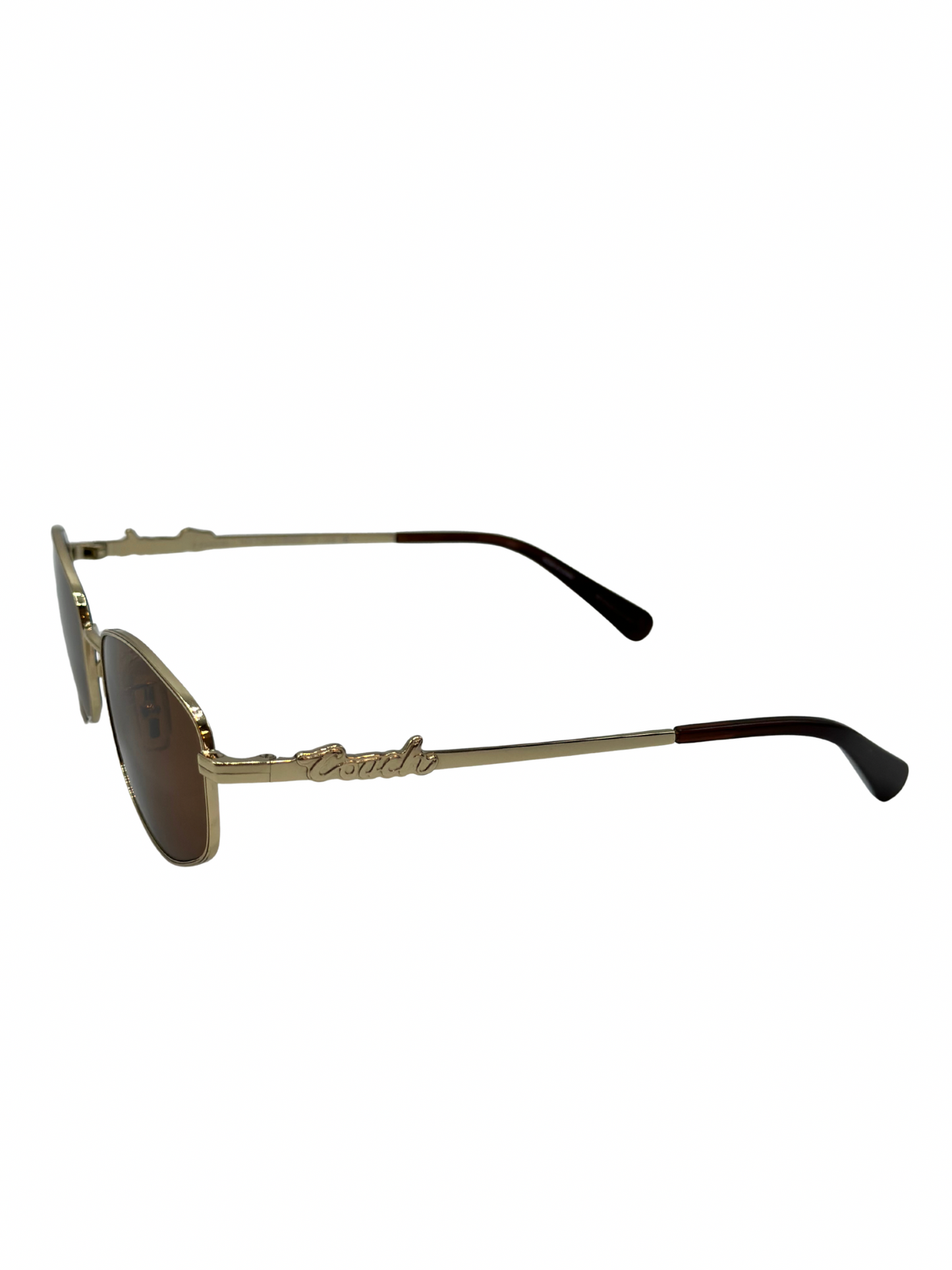 Lentes de Sol Coach Shiny Light Gold