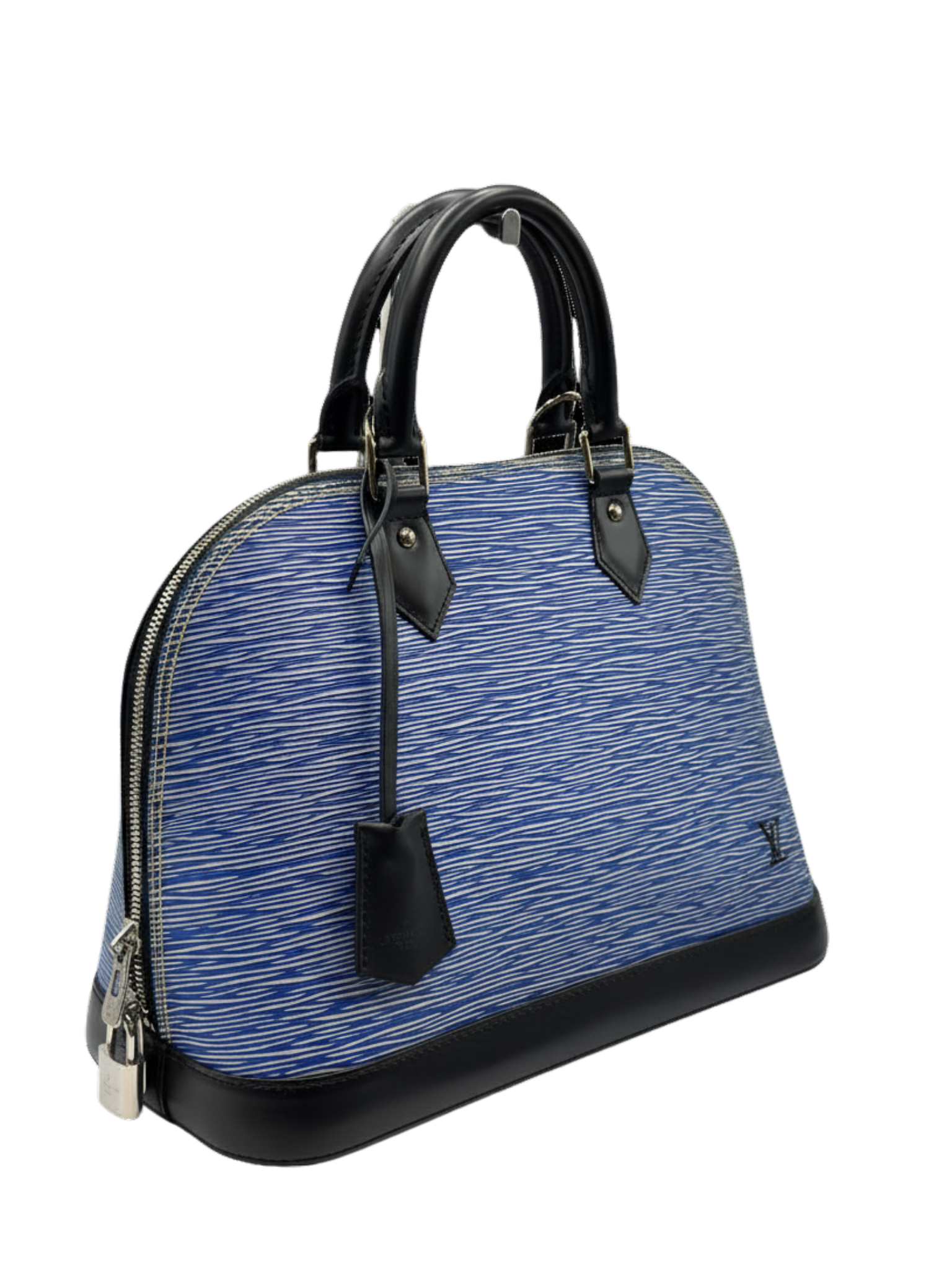 Cartera de Mano Louis Vuitton Alma PM Cuero Epi