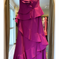 Vestido Fucsia Florencia Nicora (S)