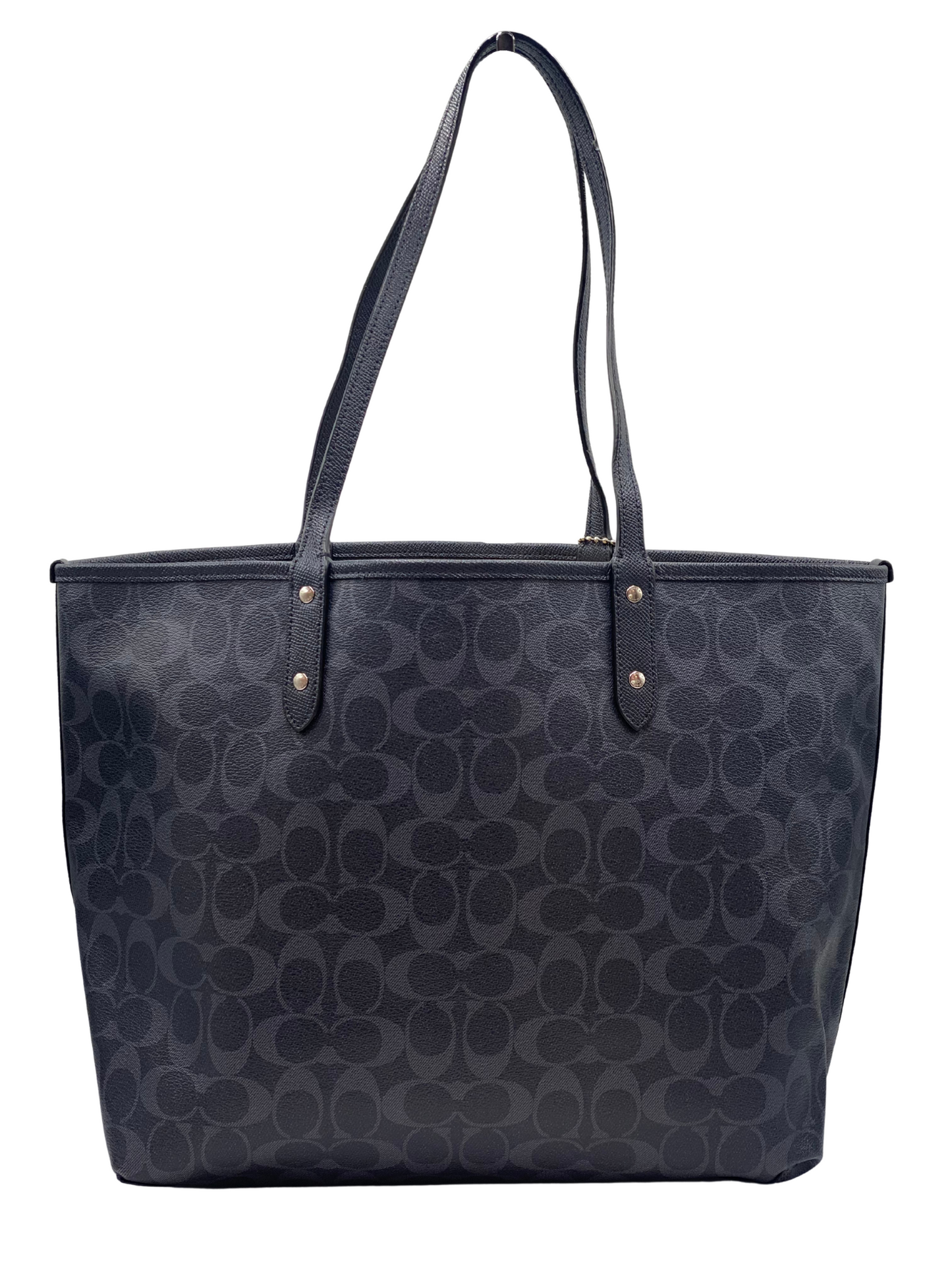 Cartera Coach Tote Bag Reversible