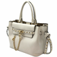 Cartera Blanca Michael Kors Hamilton Legacy