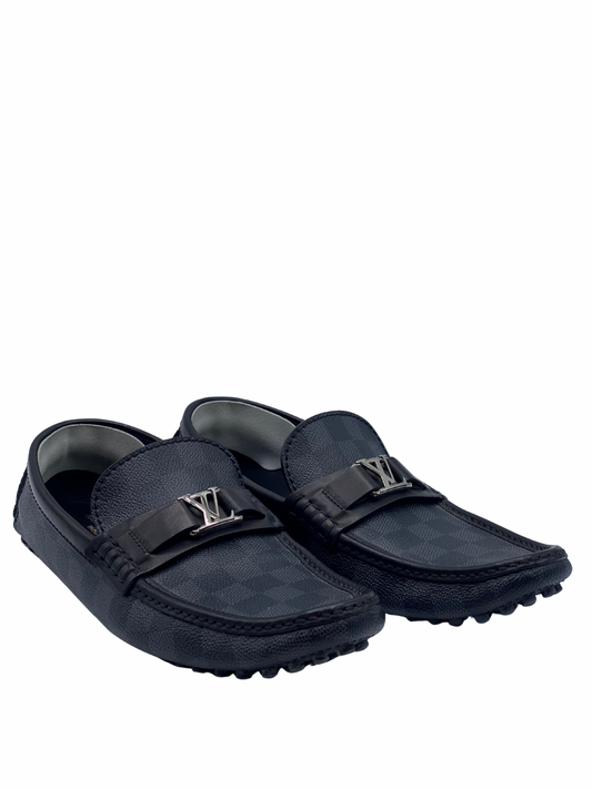 Mocasines Louis Vuitton Hockenheim Canvas Damier Graphite (7 MASC)