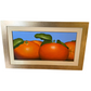 Cuadro "Mandarinas" de Emmanuel Fretes Roy 60 x 120 cm.
