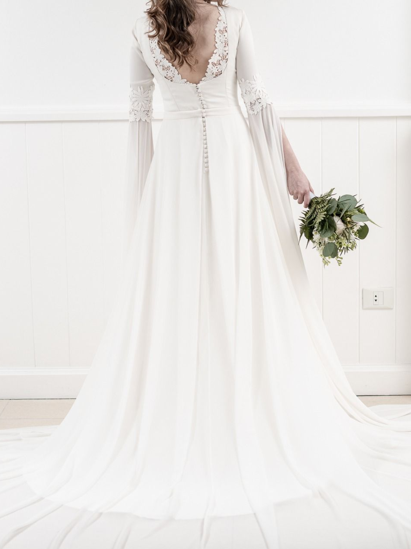 Vestido de Novia Romina Ruffinelli