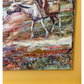 Cuadro "Mercado" de Dhlema Lopez 48 x 38 cm.