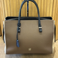 Cartera de Mano Carolina Herrera Bicolor