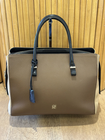 Cartera de Mano Carolina Herrera Bicolor