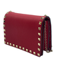 Bandolera Roja Valentino Garavani Rockstud