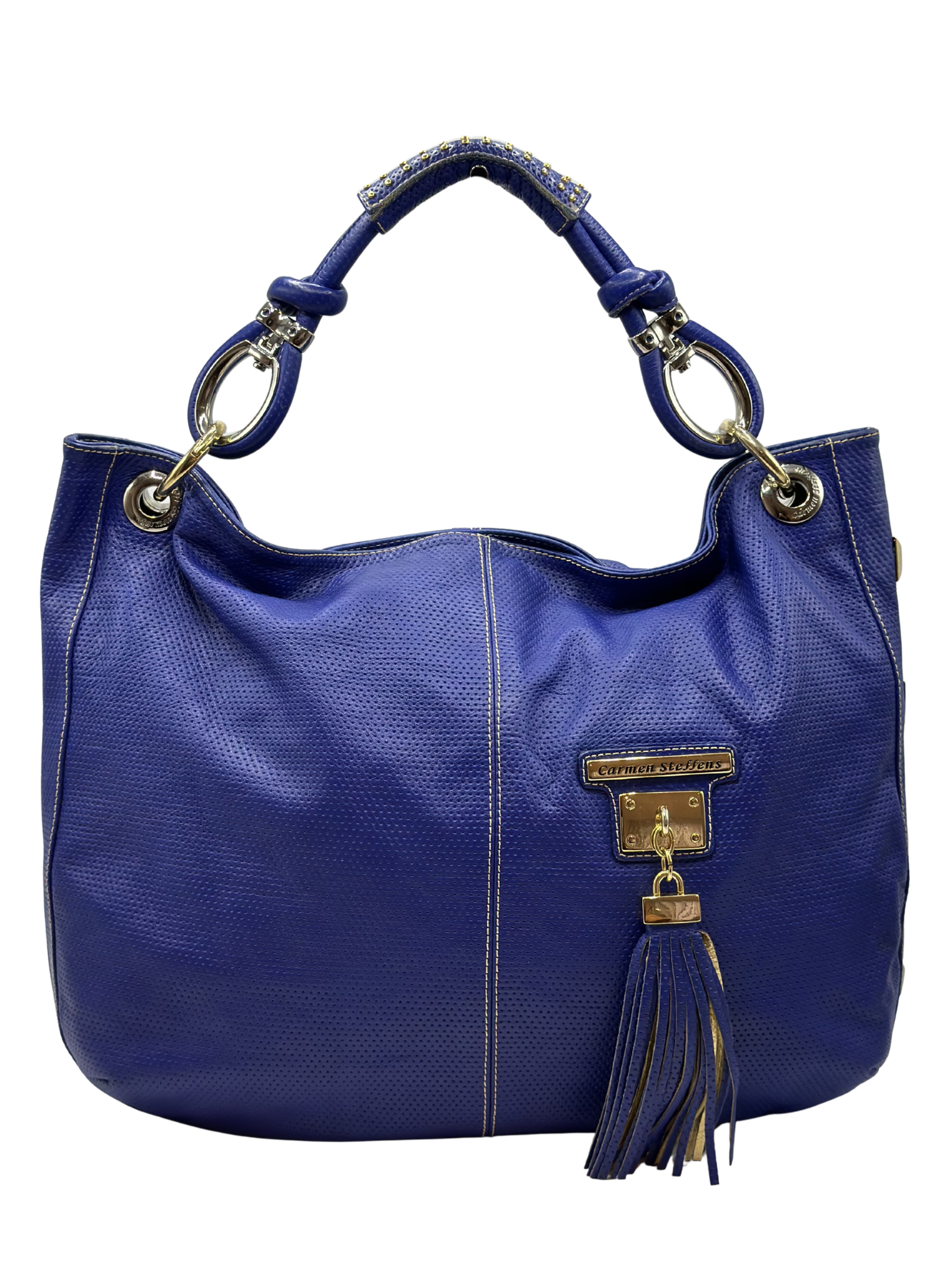 Cartera Azul Carmen Steffens Tote Bag