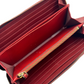 Billetera Valentino Garavani Rockstud Roja