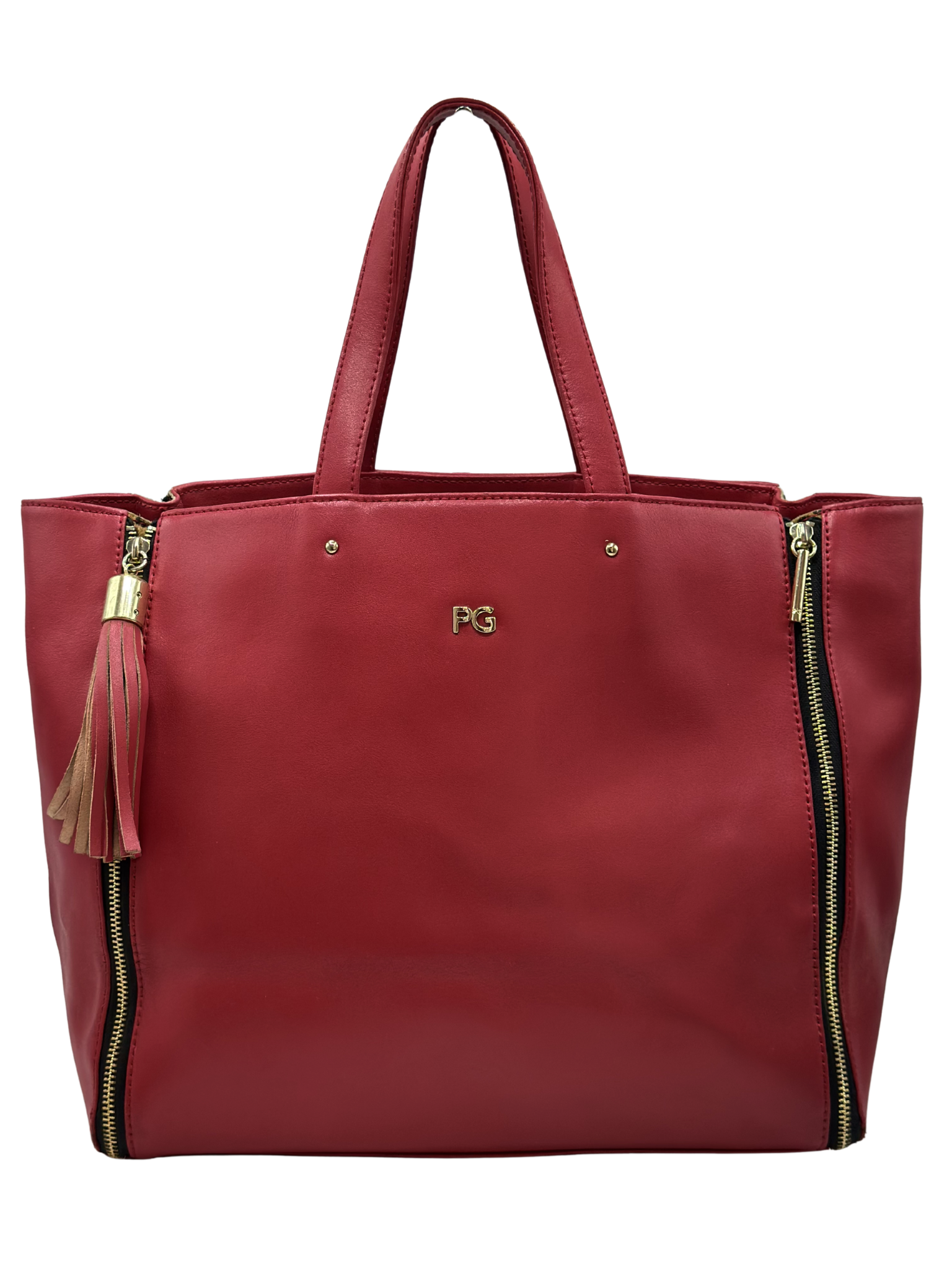 Cartera Roja Purificación García Tote Bag