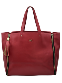 Cartera Roja Purificación García Tote Bag