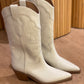 Botas Bibi Lou Western White (38)