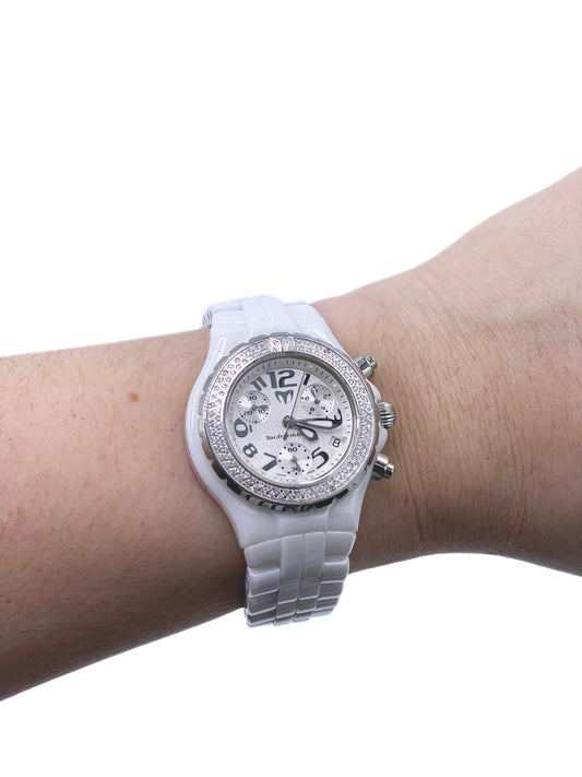 Reloj TechnoMarine Ceramico con Brillantes