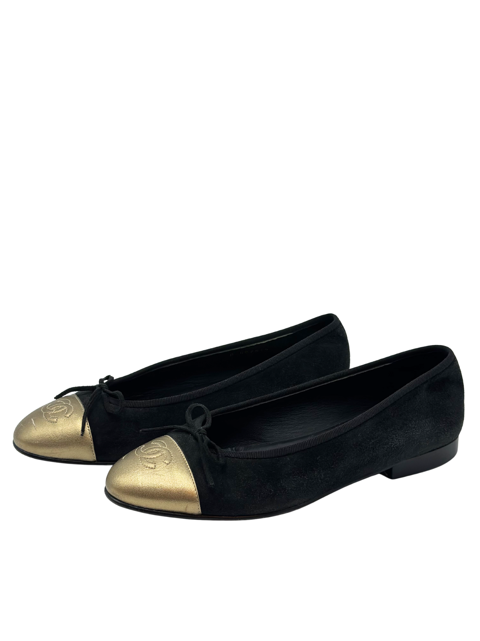 Chatitas Bicolor de Terciopelo Chanel (38)