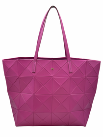Cartera Purificación García Origami Fucsia