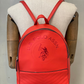 Mochila Roja U.S Polo Assn