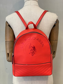 Mochila Roja U.S Polo Assn
