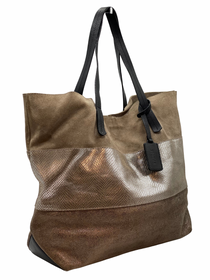 Cartera Tote Bag Prune