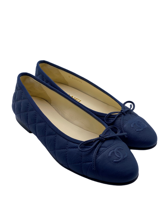 Chatita Bailarina Chanel Azul (38)