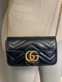 Mini Bandolera Gucci GG Marmont Matelassé