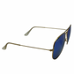 Lente de Sol Ray-Ban RB3025 Aviator Large Metal