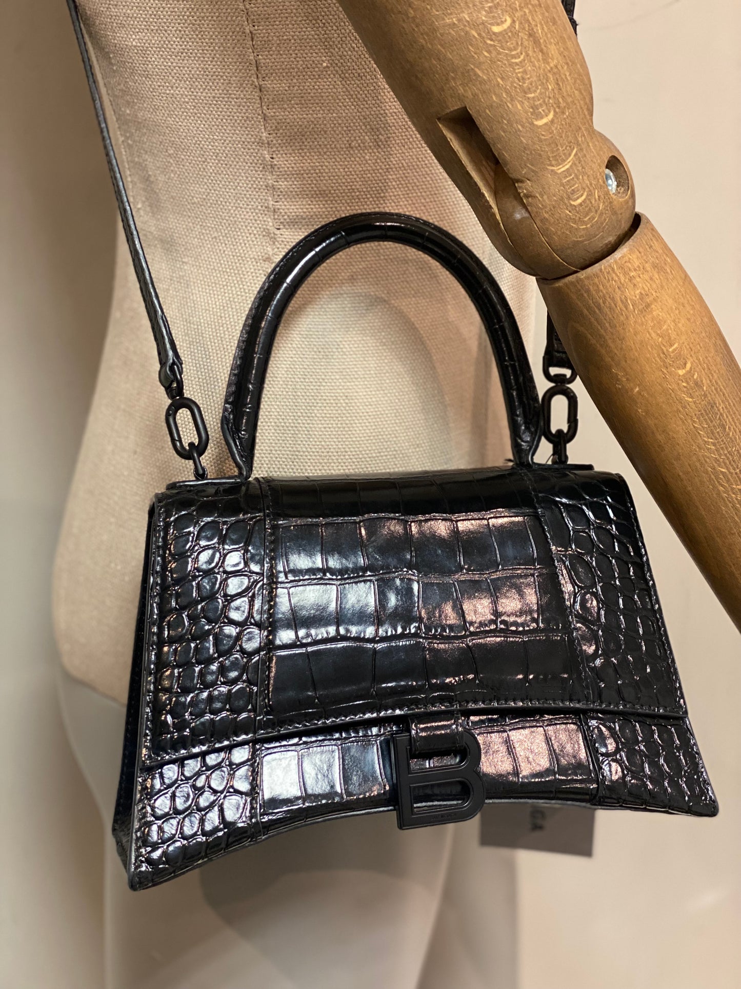 Bandolera Balenciaga Hourglass Top Handle