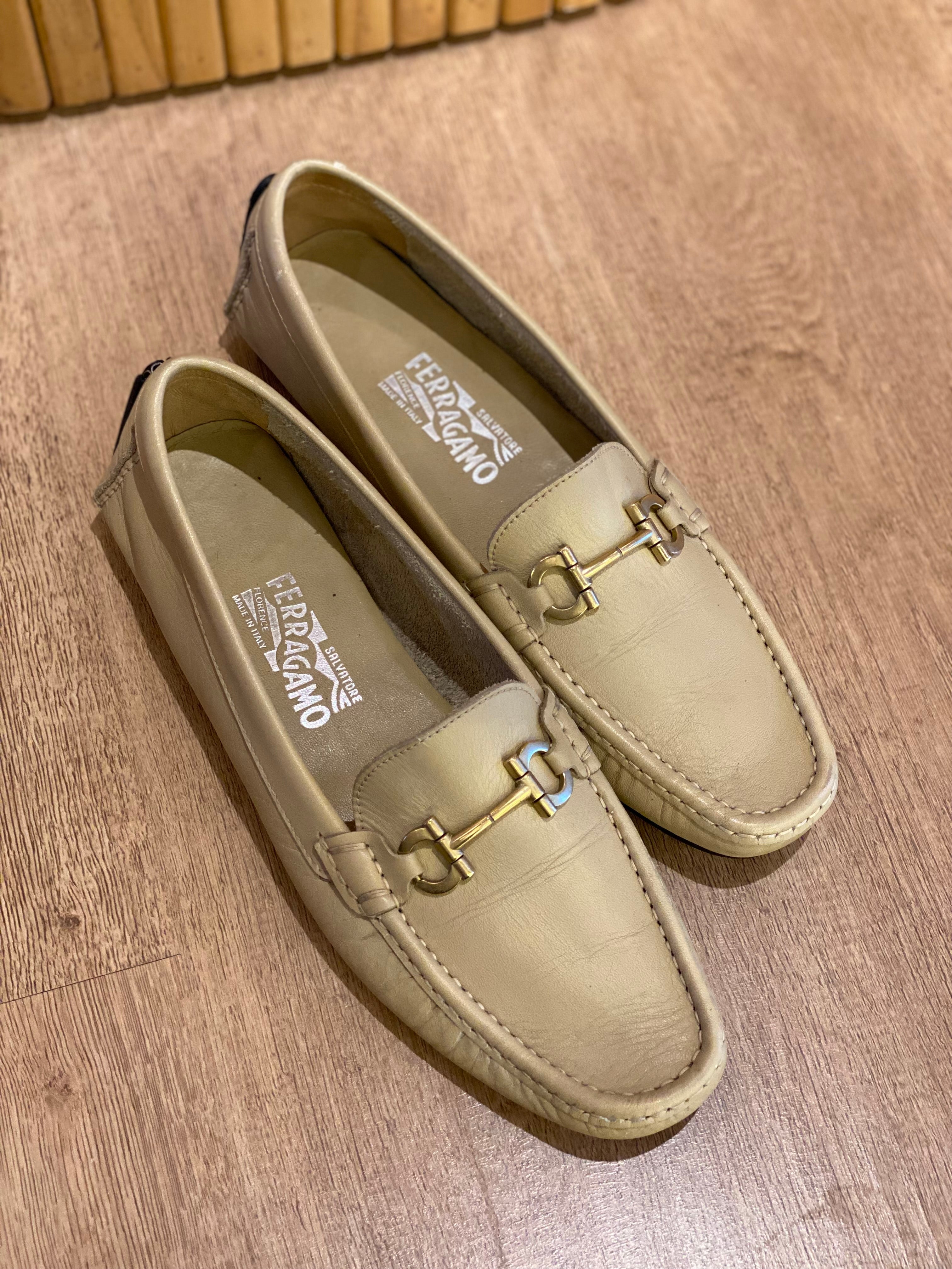 Mocasin Salvatore Ferragamo Gancini (39)