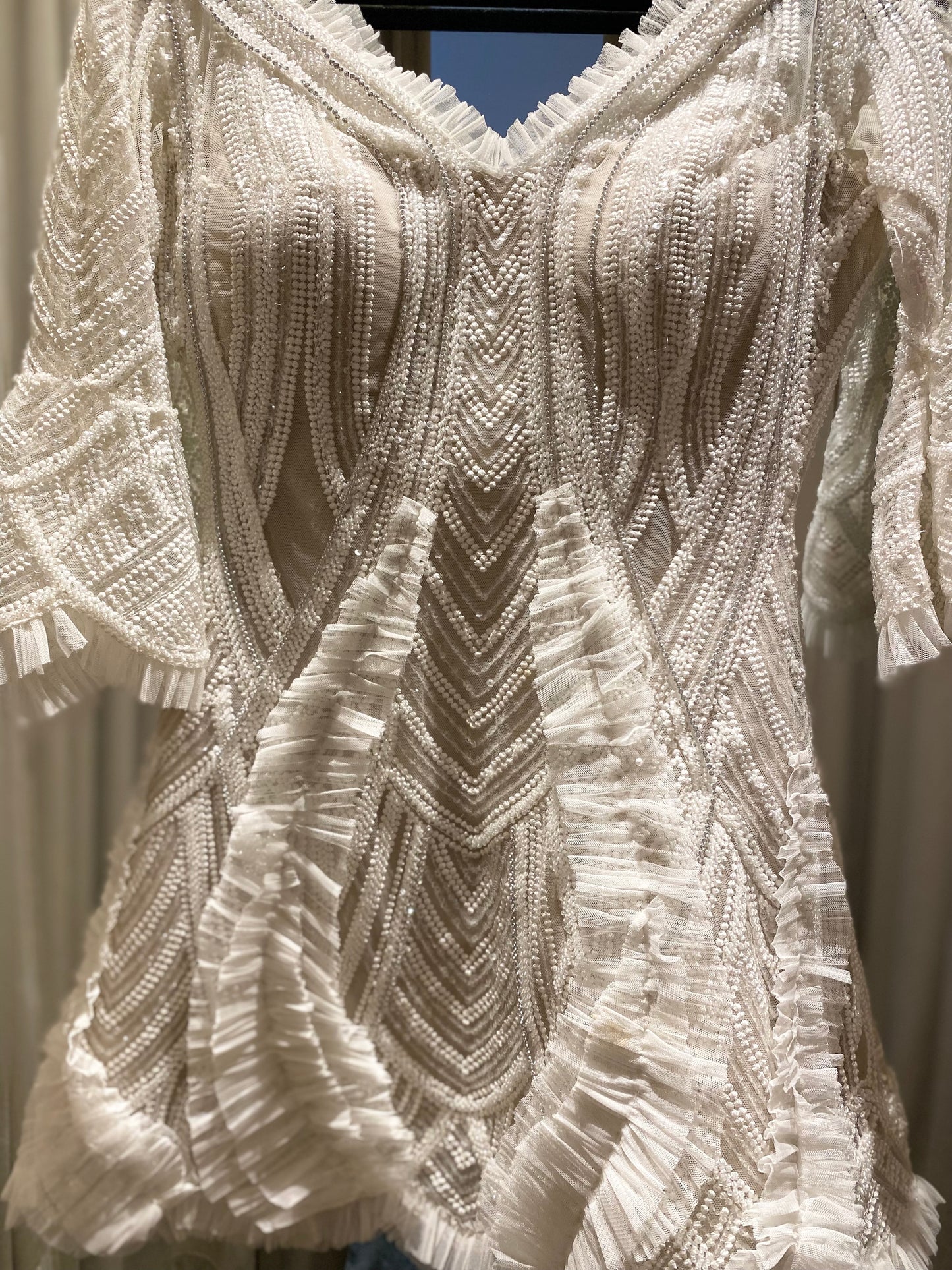 Vestido Corto Stephanie Gosling (Talle P)