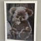 Cuadro Decorativo de Oso