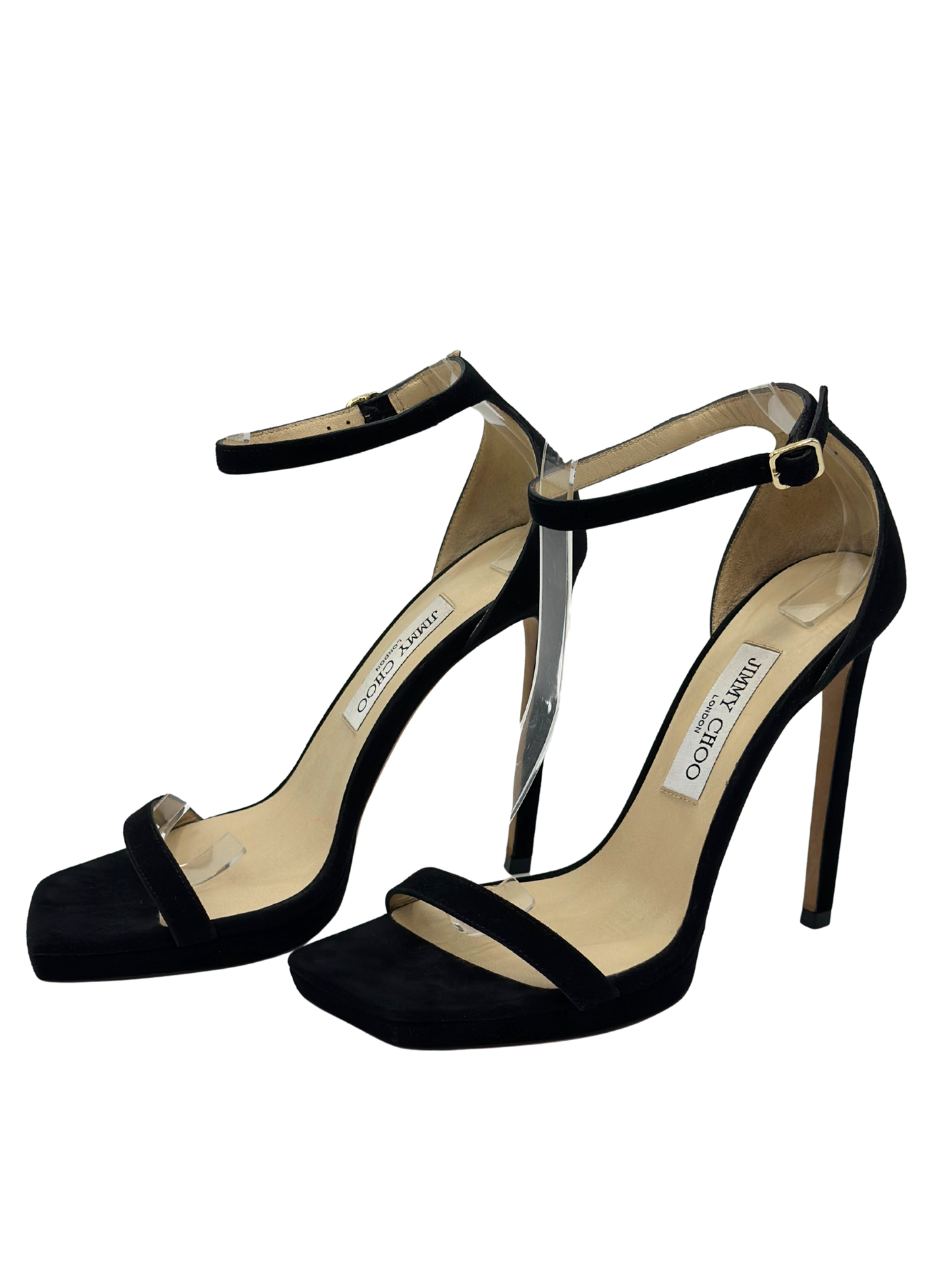 Sandalias Jimmy Choo Alva 120 (38.5)
