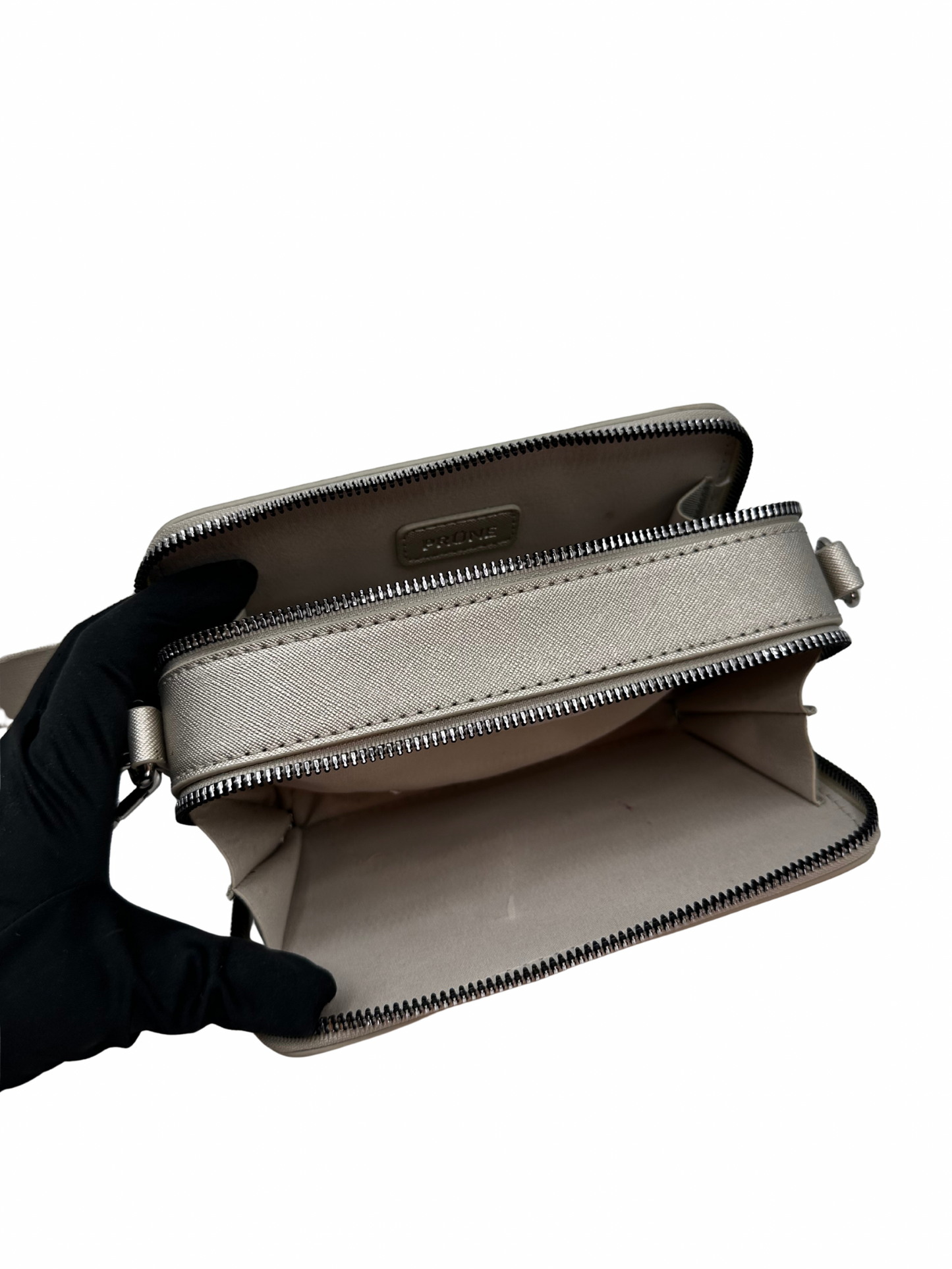 Bandolera Plateada Prune New Penny