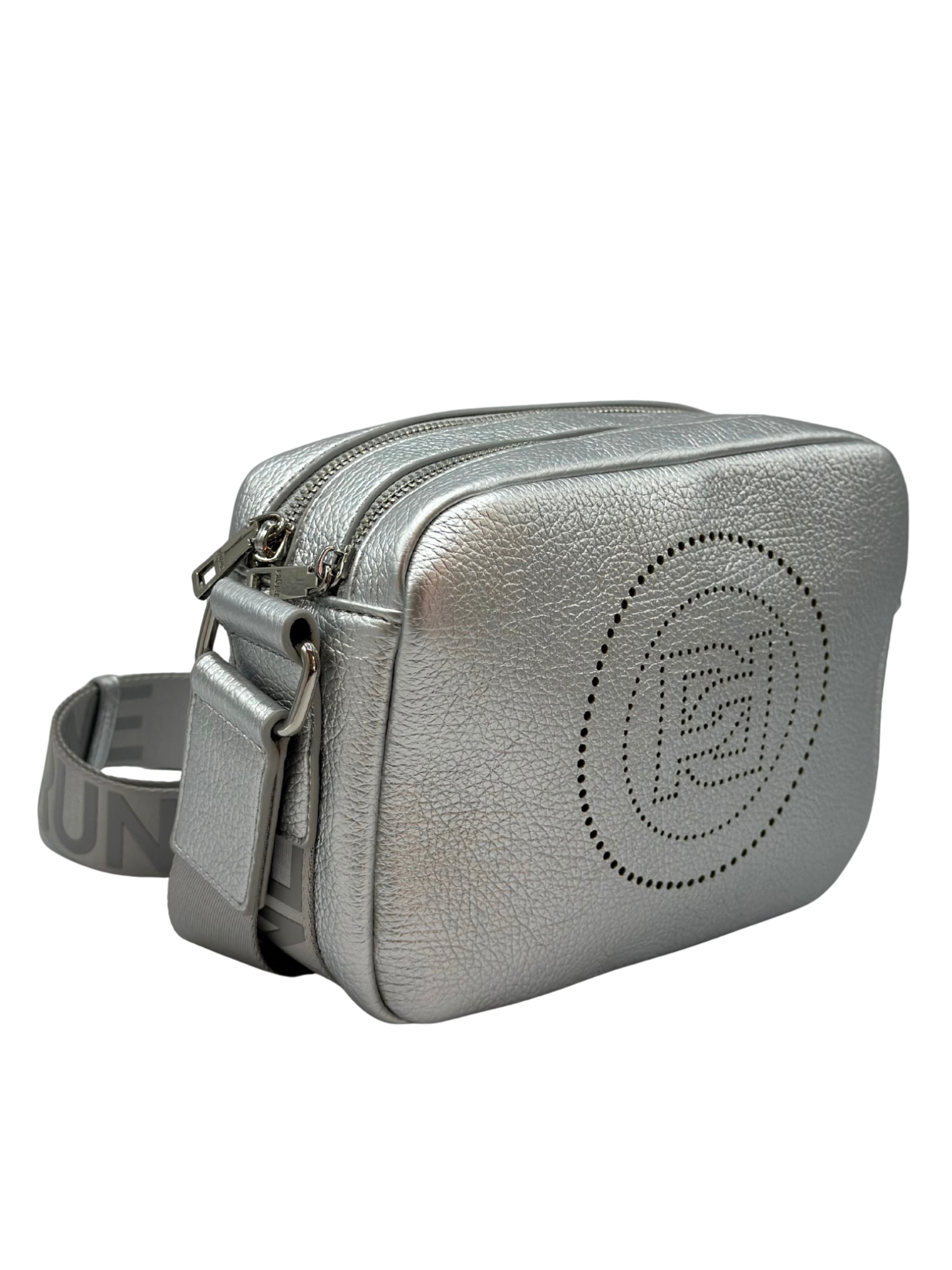 Bandolera Plateada Prune Key
