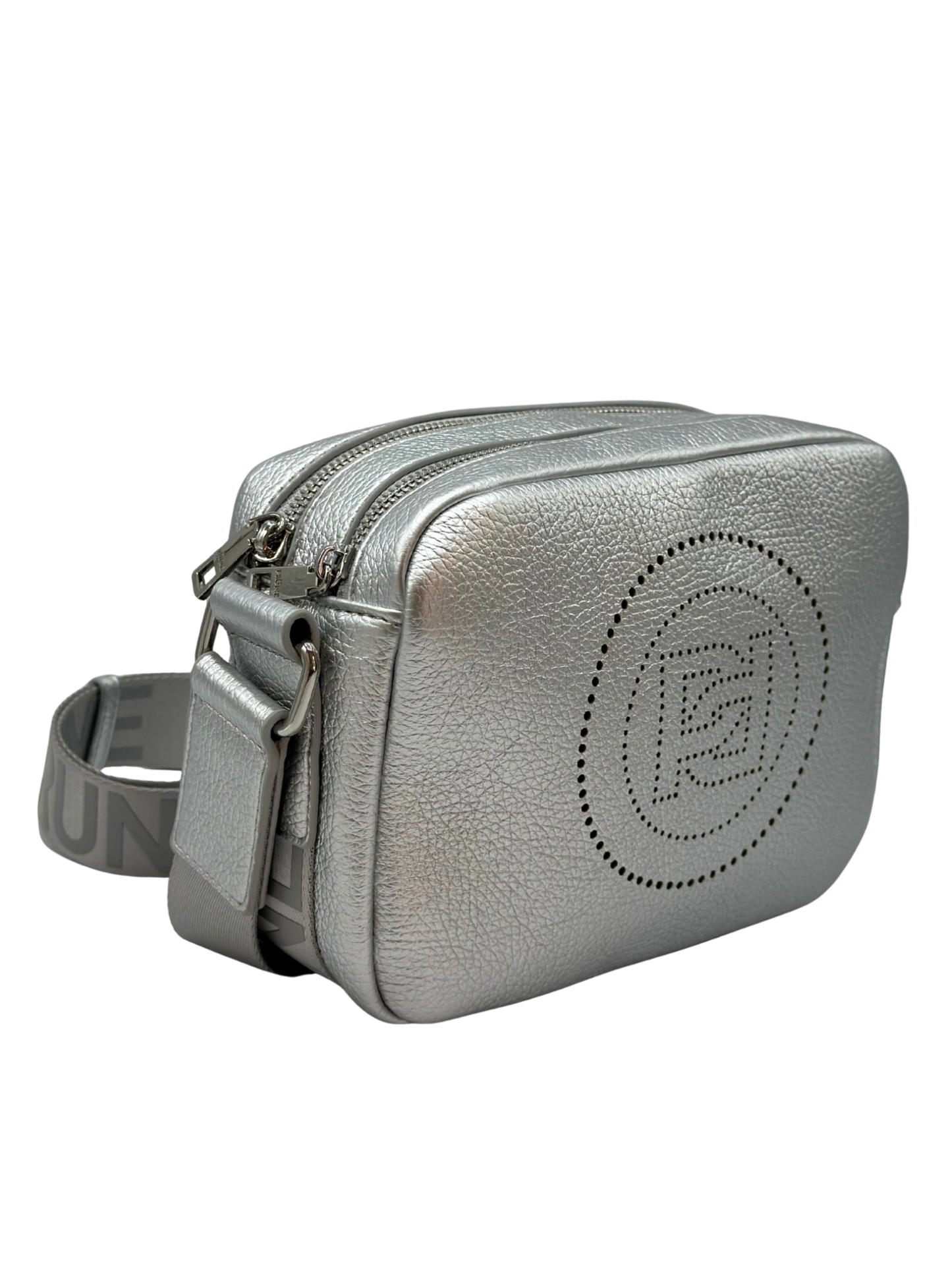 Bandolera Plateada Prune Key