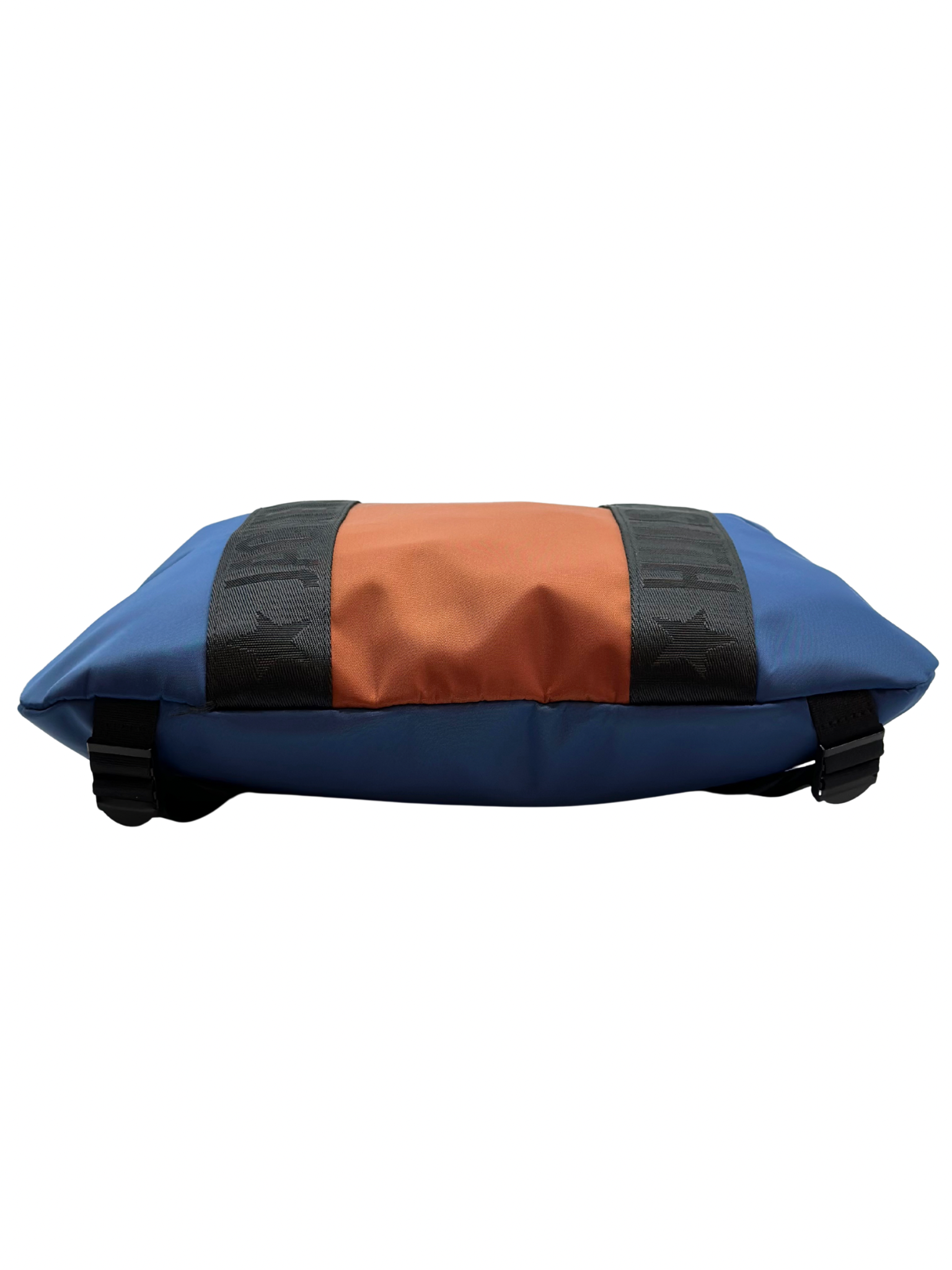 Mochila de Nylon Jackie Smith Azul y Naranja