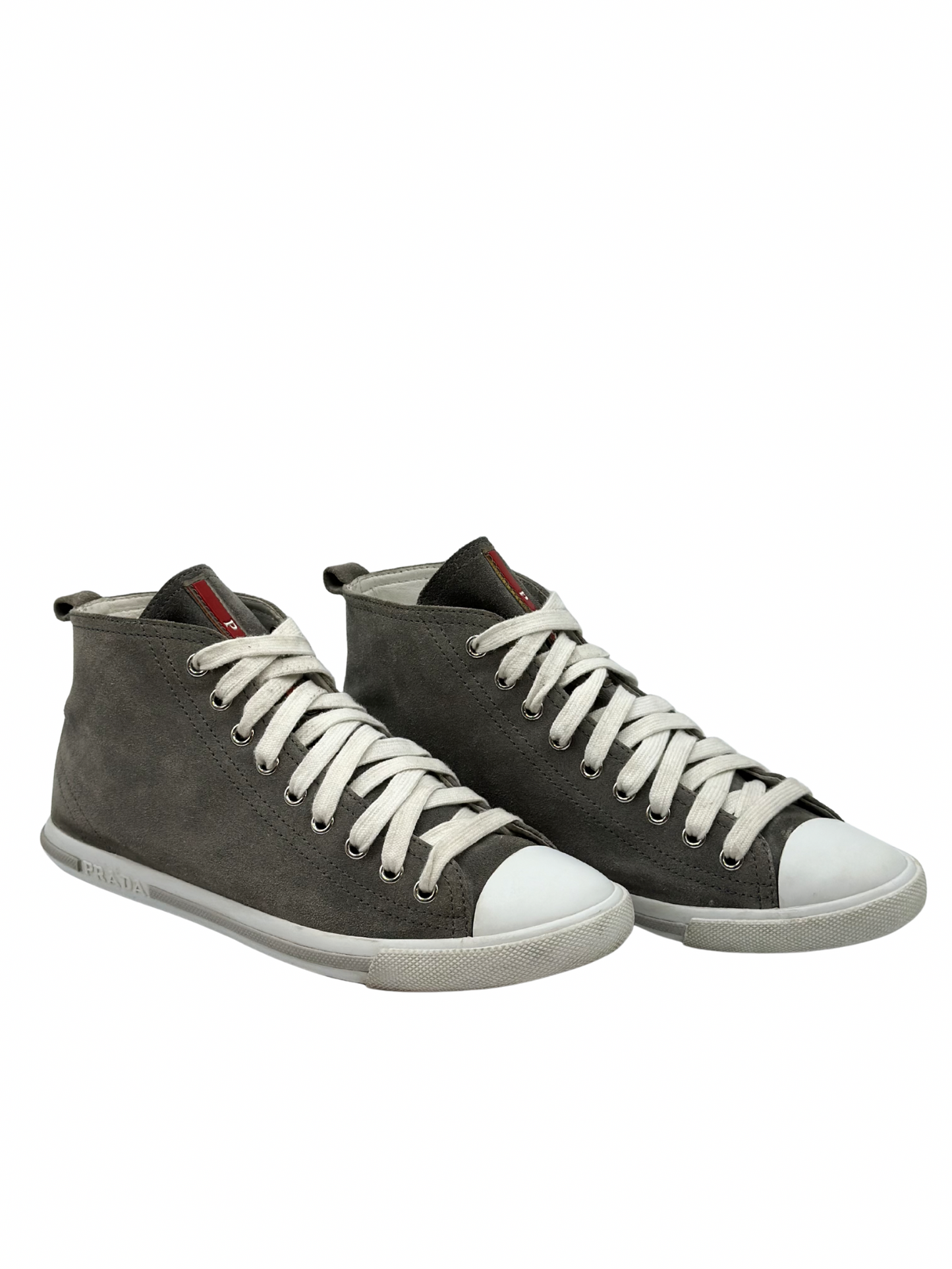 Champion Gris Prada High-Top (38.5)