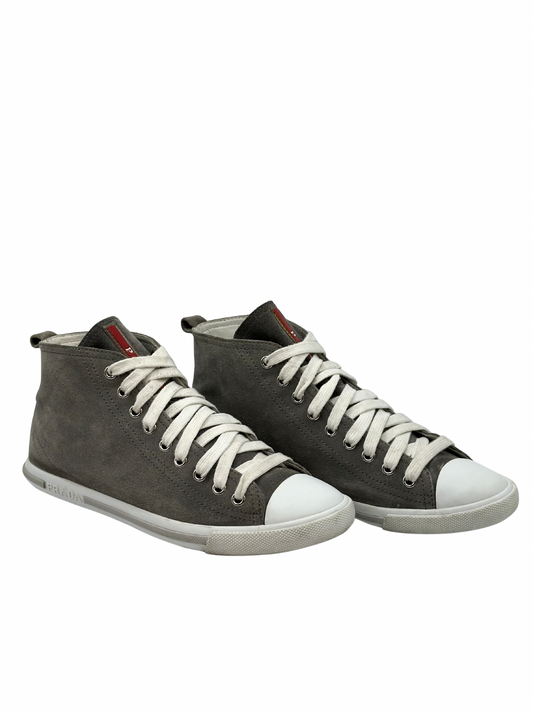 Champion Gris Prada High-Top (38.5)