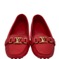 Mocasines Rojos Louis Vuitton (Talle 38.5)