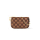 Cartera Louis Vuitton Mini Pochette Damier Ebene