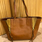 Cartera Chloe Milo Leather Tote Bag