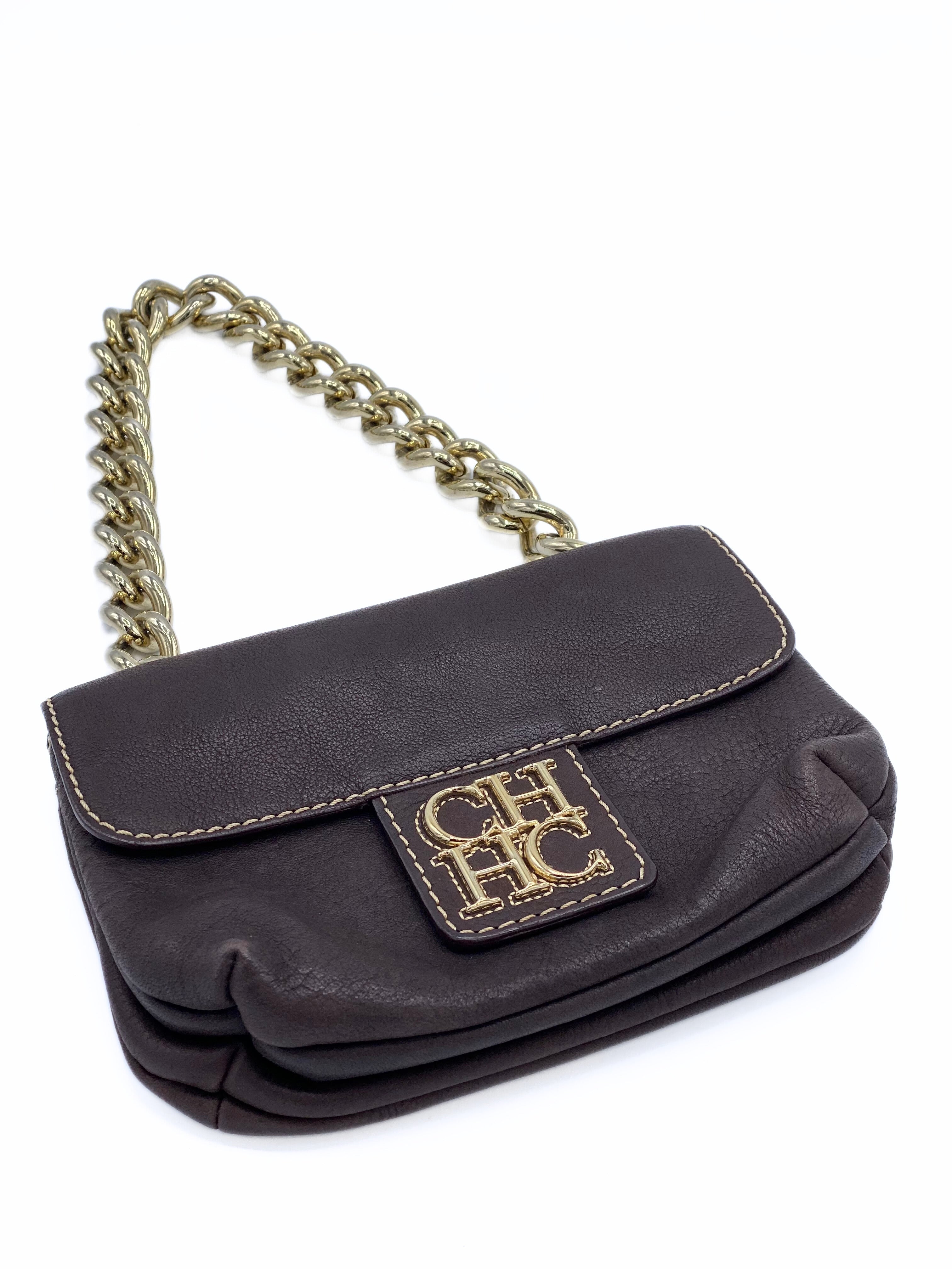 Cartera Carolina Herrera Double Flap Shoulder