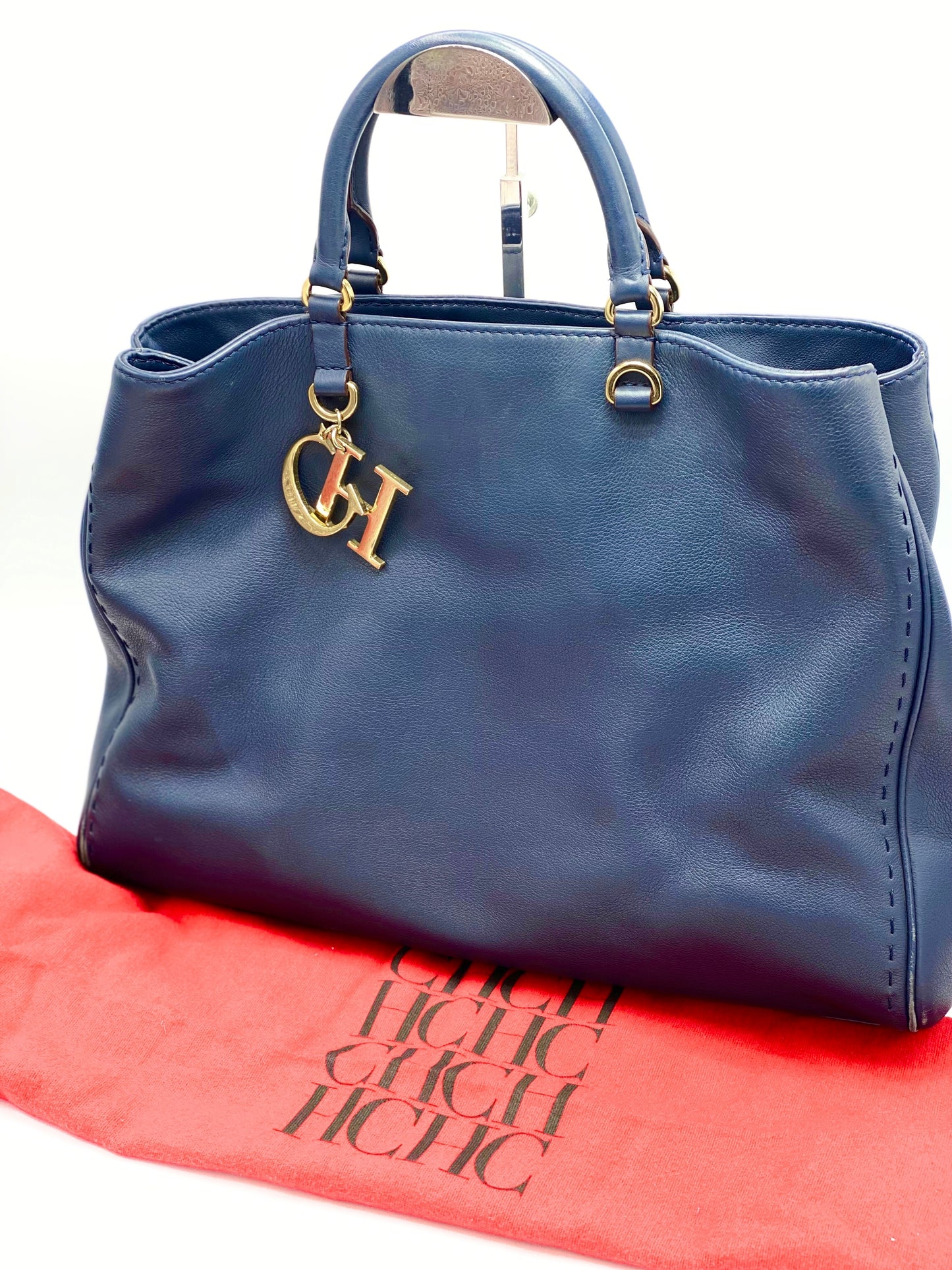 Cartera Carolina Herrera Azul