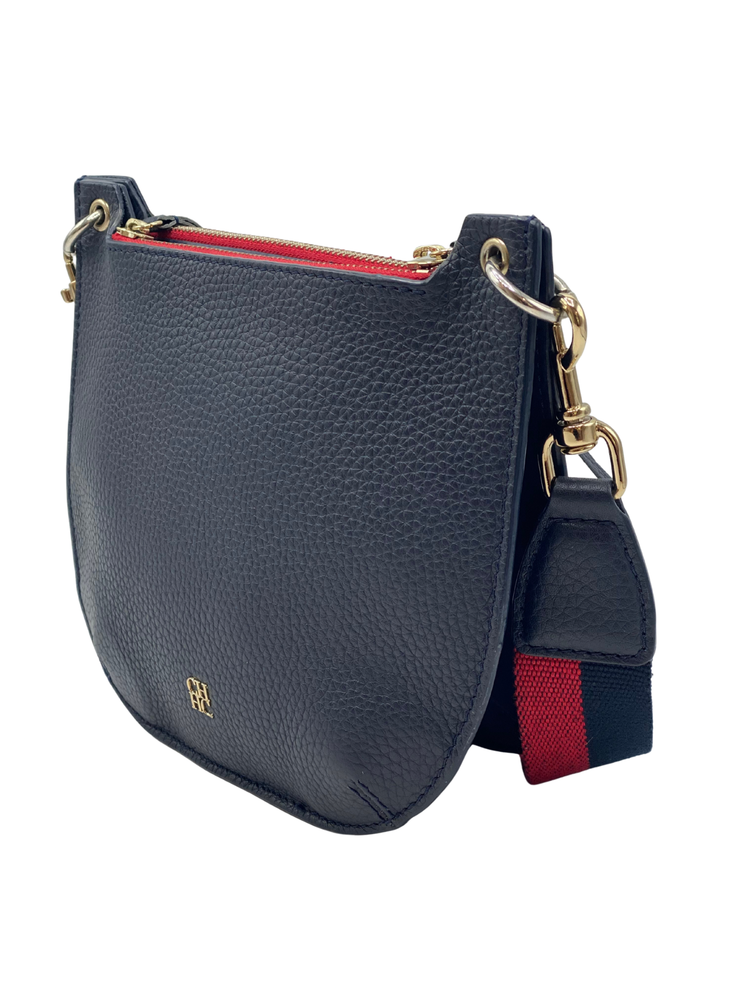 Bandolera Azul Carolina Herrera