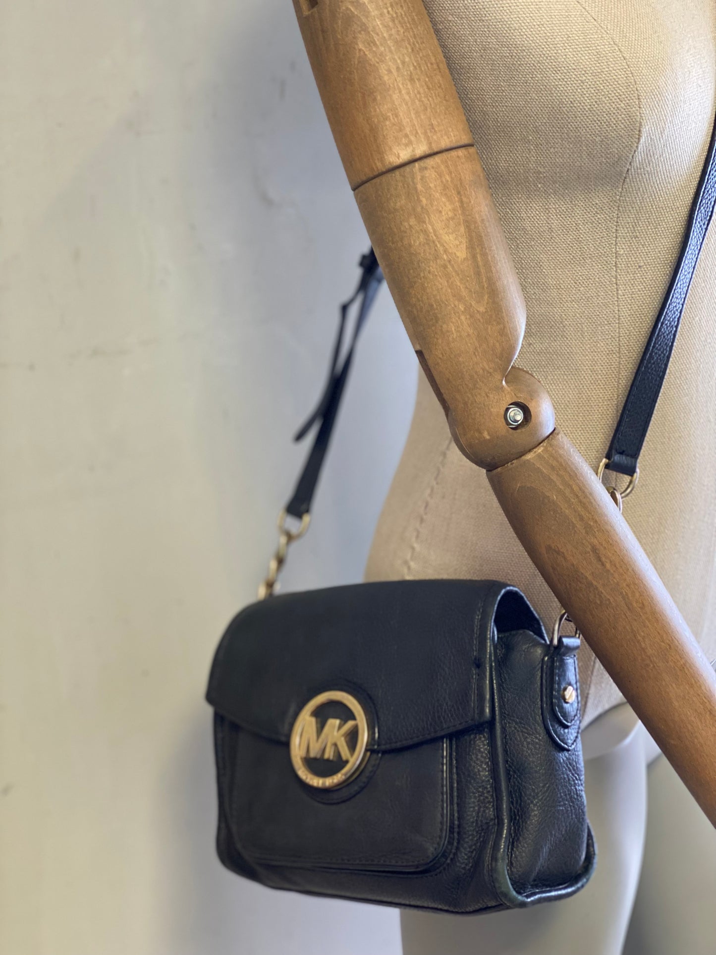 Bandolera Michael Kors Logo