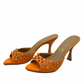 Sandalias Naranjas Carmen Steffens (38)