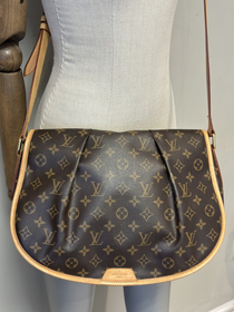 Bandolera Grande Louis Vuitton Menilmontant