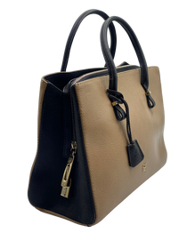 Cartera Carolina Herrera Bicolor Zip Around